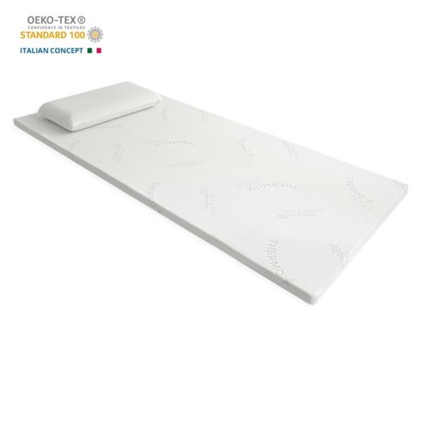 Gel-latex fedőmatrac H4